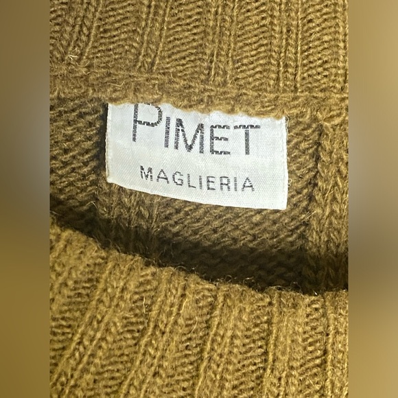 Rare Vintage pimet sweater made in Italy - Picture 2 of 5